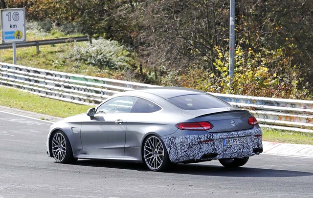 Mercedes-Amg C63 Coupe Makyajlanıyor