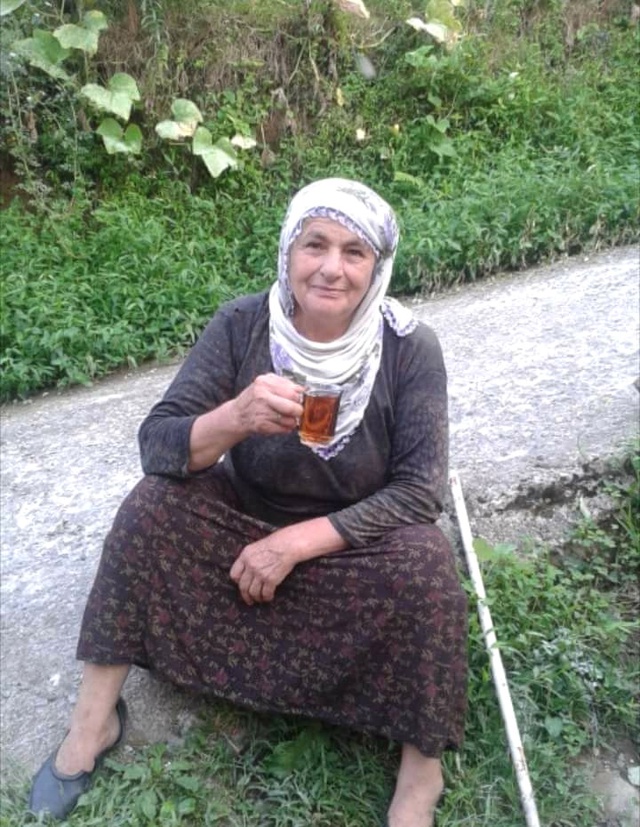 Giresun'da Anne Katili Şizofren, Silahla Vurularak Yakalandı