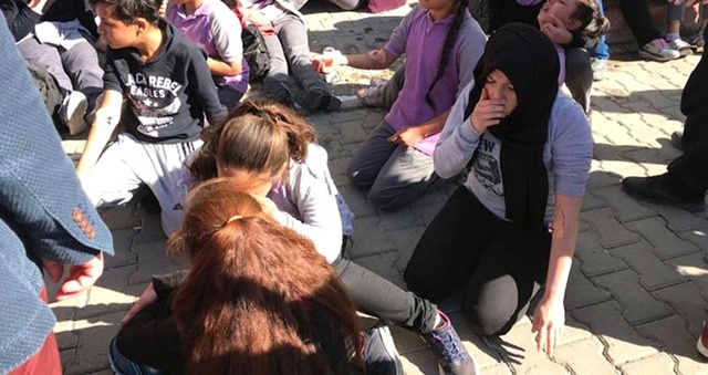 Kırıkkale'de Tuz Ruhundan Zehirlenen 60 Öğrenci Hastaneye Kaldırıldı