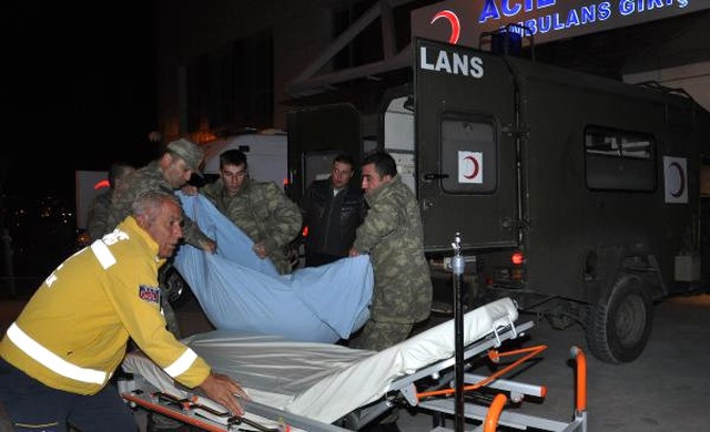 Tekirdağ'da Kışlada Kavga: 7 Asker Hastaneye Kaldırıldı