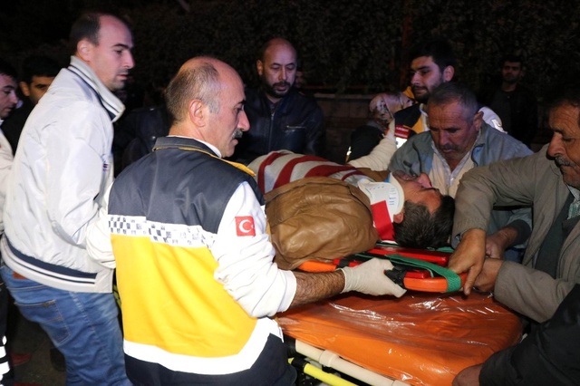 Kayseri'de 3 İşçi Servisi Çarpıştı: 21 Yaralı