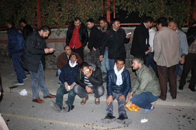 Kayseri'de 3 İşçi Servisi Çarpıştı: 21 Yaralı