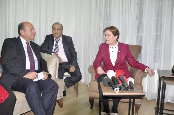 Meral Akşener'den Erken Seçim Tarihi: 15 Temmuz 2018