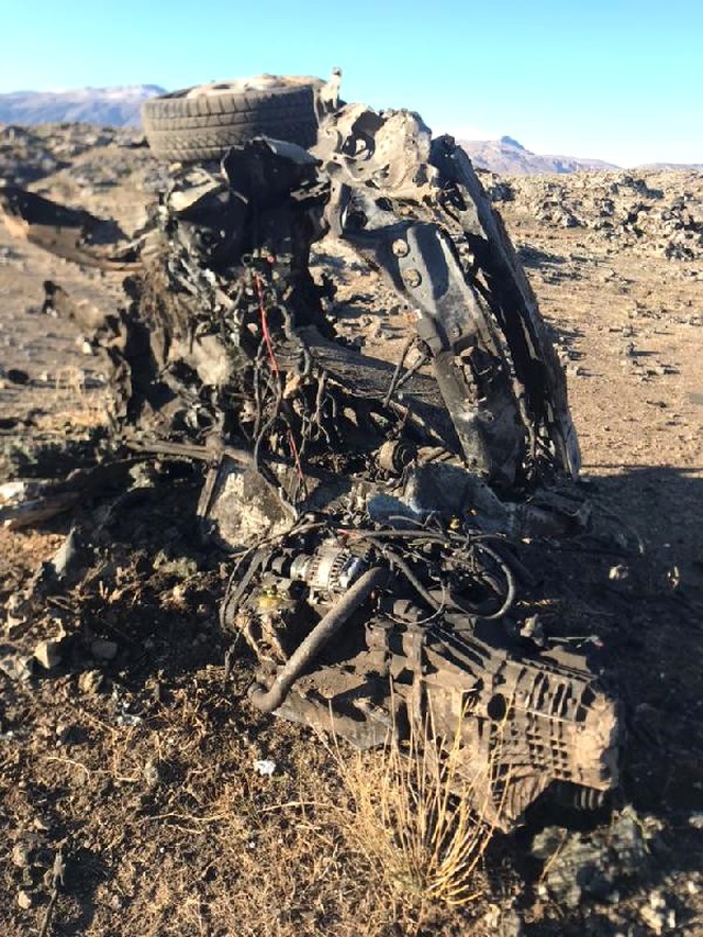 Ağrı'da Operasyon Başlatılınca PKK'lı Teröristler Bombalı Aracı Patlatıp Kaçtı
