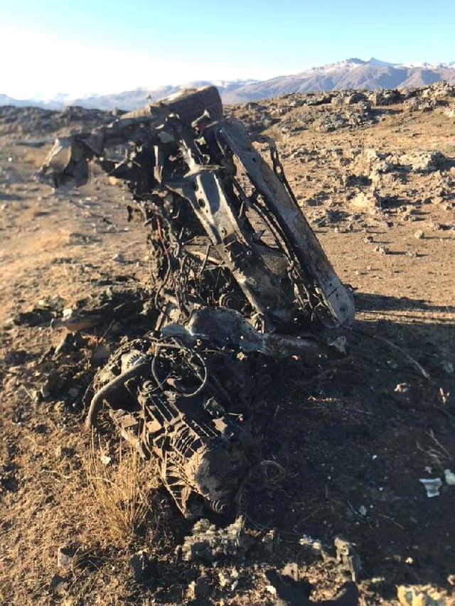 Ağrı'da Operasyon Başlatılınca PKK'lı Teröristler Bombalı Aracı Patlatıp Kaçtı
