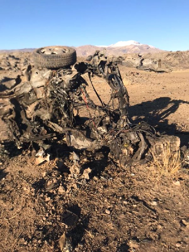 Ağrı'da Operasyon Başlatılınca PKK'lı Teröristler Bombalı Aracı Patlatıp Kaçtı