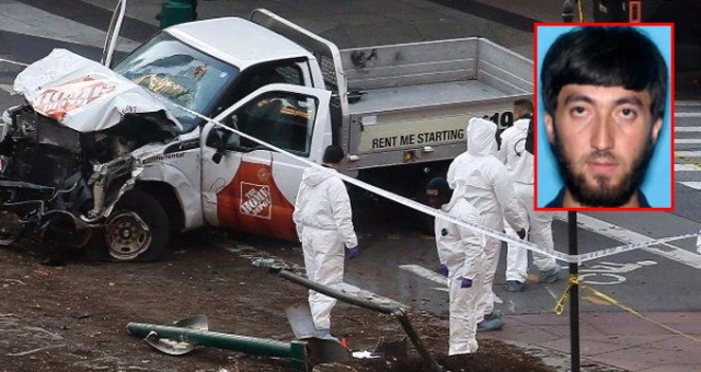 New York'ta 8 Kişiyi Öldüren Saldırgan, Saldırıyı 1 Yıl Önce Planlanmış