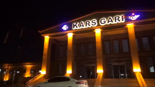 Bakü-Tiflis-Kars Demir Yolu Hattı Treni Kars'a Ulaştı