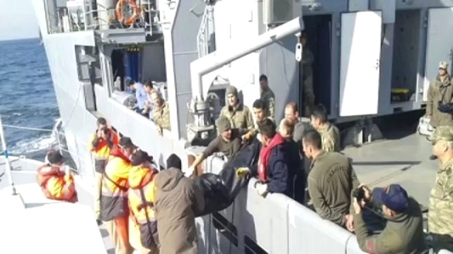 Şile'de Batan Gemide En Acı Detay! Çıkarılan 2 Ceset, Baba ve Oğluna Ait