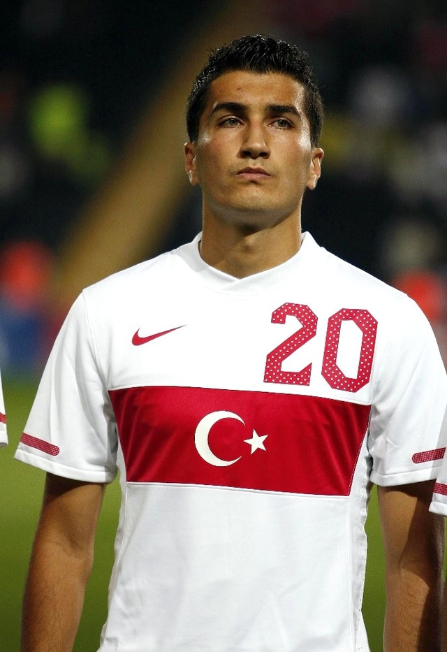 Türkiye Futbol Federasyonu, Milli Takımı Bırakan Nuri Şahin'e Teşekkür Etti