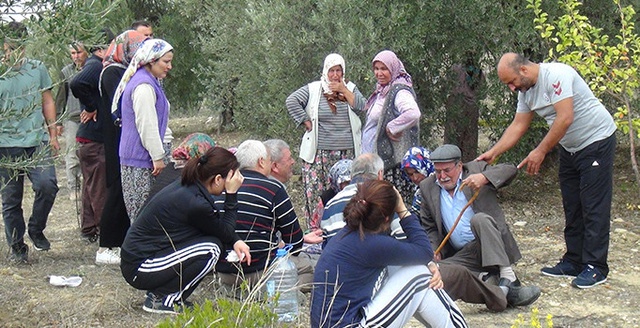 Ağaç Keserken Elektrikli Testerenin Üzerine Düşen Sporcu Hayatını Kaybetti