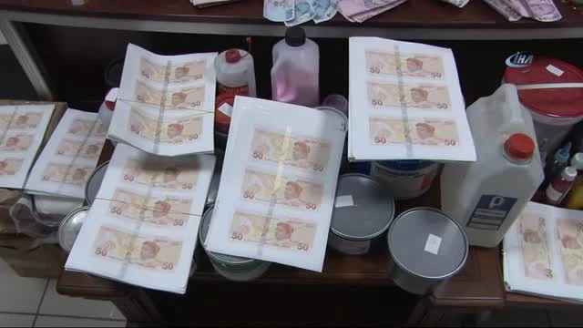 Başkent'te Piyasaya Sahte Para Süren 10 Kişi Gözaltına Alındı