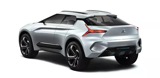 Mitsubishi'den Elektrikli Suv Konsepti