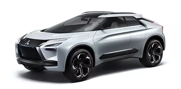 Mitsubishi'den Elektrikli Suv Konsepti