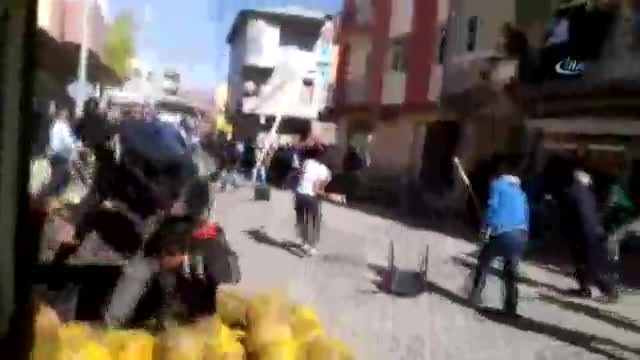 Ağrı'da İki Aşiret Arasındaki Taşlı Sopalı Kavgada 5 Kişi Yaralandı