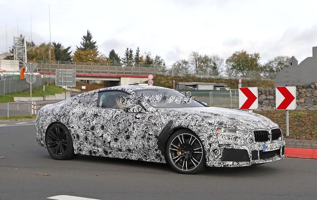 Yeni <a class='keyword-sd' href='/bmw/' title='Bmw'>Bmw</a> M8 'İn İç Mekanı Ortaya Çıktı
