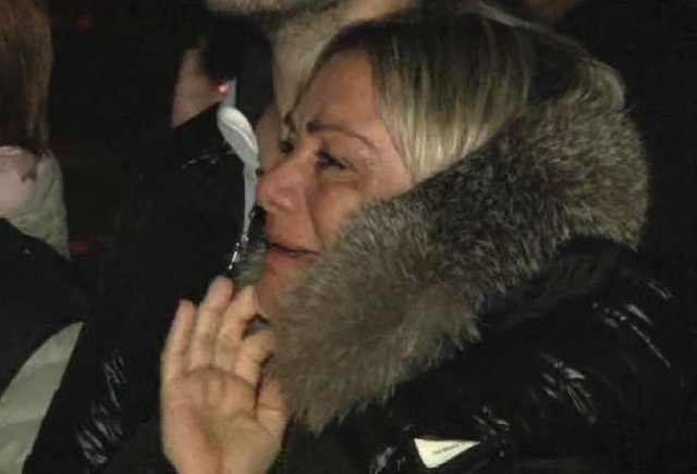Bakırköy'de Tesisin Yıkımını Engellemek İsteyen Grup, Kendisini İçeriye Kilitleyince Arbede Çıktı