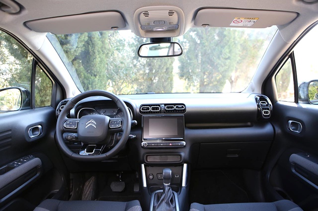 İlk Sürüş: Citroen C3 Aircross