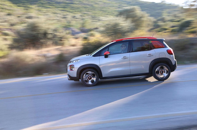 İlk Sürüş: Citroen C3 Aircross
