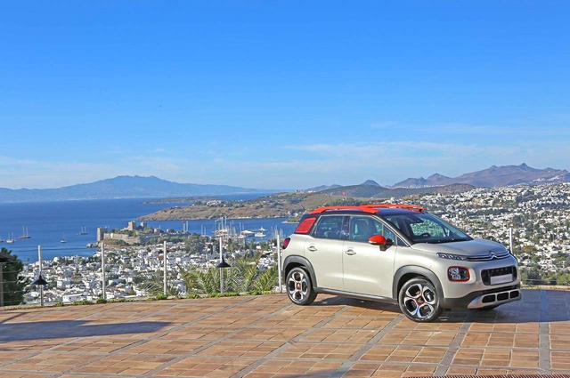 İlk Sürüş: Citroen C3 Aircross