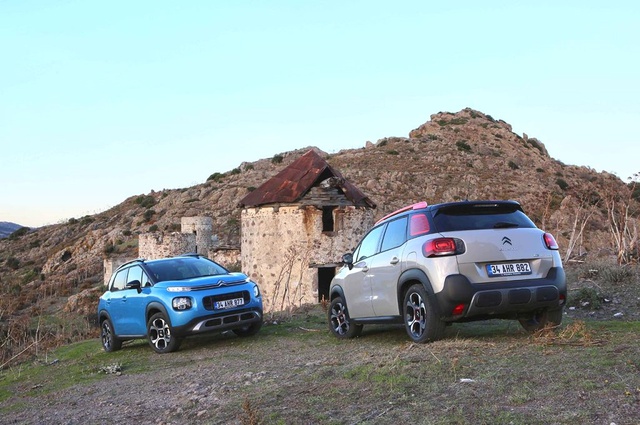 İlk Sürüş: Citroen C3 Aircross