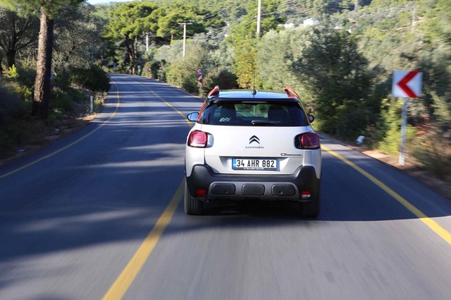 İlk Sürüş: Citroen C3 Aircross