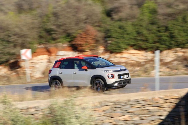 İlk Sürüş: Citroen C3 Aircross