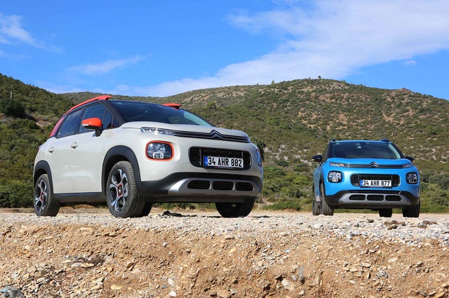İlk Sürüş: Citroen C3 Aircross