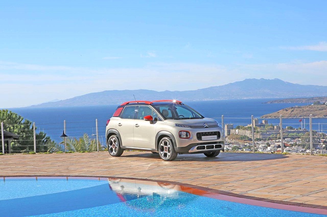 İlk Sürüş: Citroen C3 Aircross