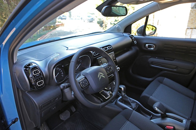 İlk Sürüş: Citroen C3 Aircross