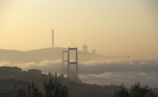 İstanbul'daki Yoğun Sis Nedeniyle Şehir Hatları ve İDO Seferleri İptal