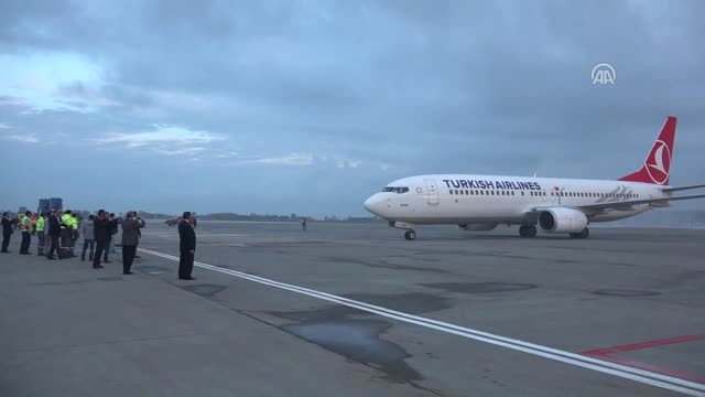 Samsun Çarşamba Havalimanı Yeniden Hizmete Açıldı