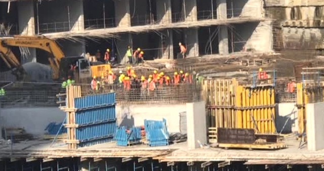 Sarıyer'de İnşaatta Göçük! Göçük Altında Kalan İşçi, Yaralı Olarak Kurtarıldı