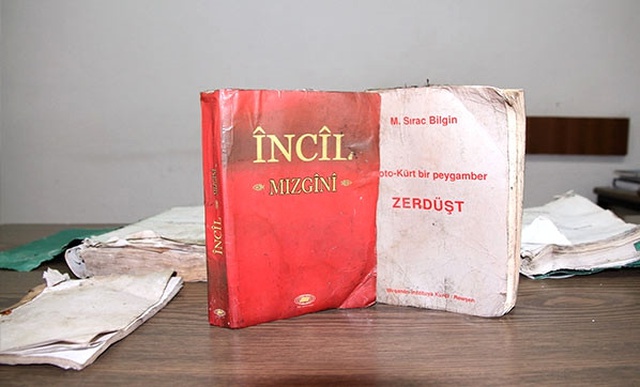 PKK'nın Sığınağında Kürtçe İncil Bulundu