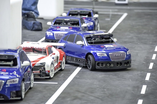 Audi'den Otonom Sürüş Kupası