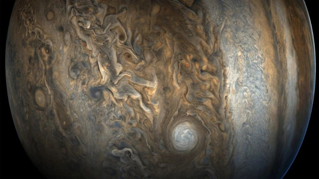Büyüleyici! NASA, Jüpiter'in Yeni Fotoğraflarını Paylaştı