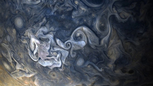 Büyüleyici! NASA, Jüpiter'in Yeni Fotoğraflarını Paylaştı