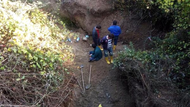Suçüstü Yakalanan Defineci: Öylesine Kazdık, Ne Aradığımızı Bilmiyoruz