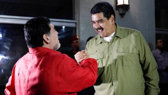 Arjantinli Efsane Futbolcu Maradona, Venezuela'da Futbol Yorumculuğu Yapacak