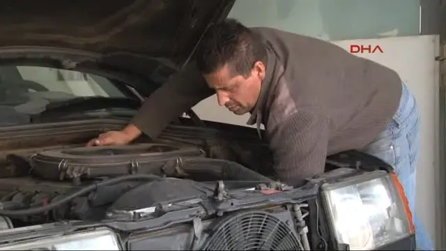 Başkentte Motor Ustası, Egzozdan Çıkan Zehirli Gazları Yok Eden Cihaz Üretti