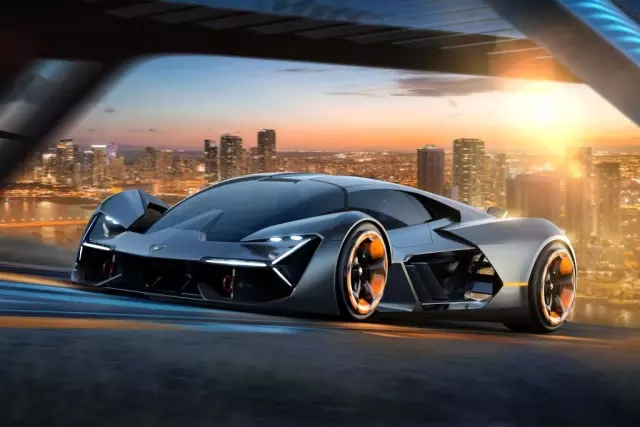Lamborghini'den Yepyeni Bir Konsept: Terzo Millennio