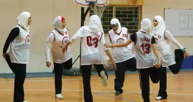 Ilımlı İslam'a Geçmeye Hazırlanan Suudi Arabistan'da İlk Kadın <a class='keyword-sd' href='/basketbol/' title='Basketbol'>Basketbol</a> Turnuvası Yapılacak