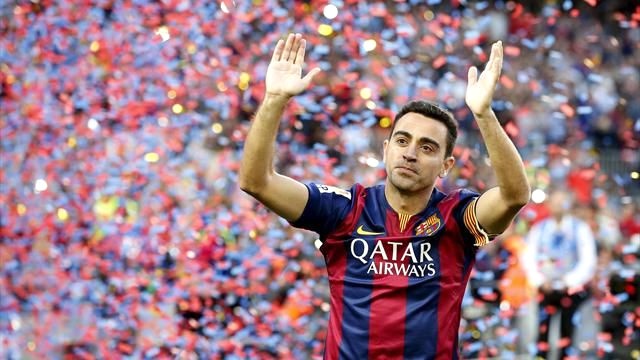 <a class='keyword-sd' href='/plastik/' title='Plastik'>Plastik</a> Kaşıkla Yemek Yiyen Efsane Futbolcu Xavi, Sahalara Veda Ediyor