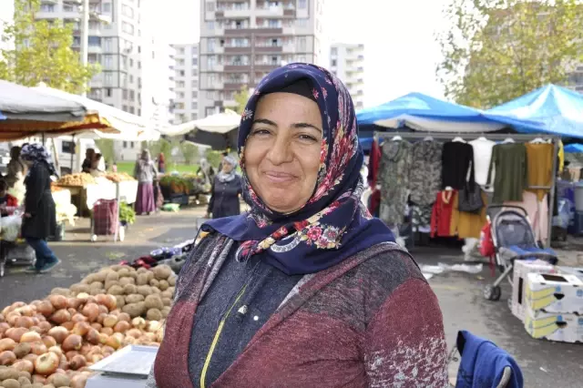 Diyarbakır'ın Feminist Pazarı! Kadın Pazarcılar, Erkek Pazarcı İstemiyor