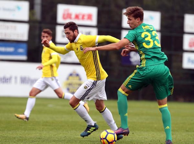 Fenerbahçe, U21 Takımını 5-0 Yendi