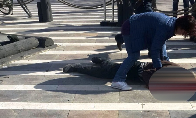 Truva Atı'na Tırmanan Vatandaş, Yere Çakılarak Hayatını Kaybetti