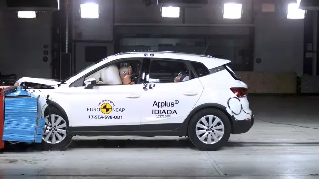 Yeni Seat Arona Euroncap'den Tam Puan Aldı