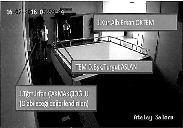 Darbecilerin Terörle Mücadele Daire Başkanı Turgut Arslan'ı İnfaza Götürdüğü Anlar Ortaya Çıktı