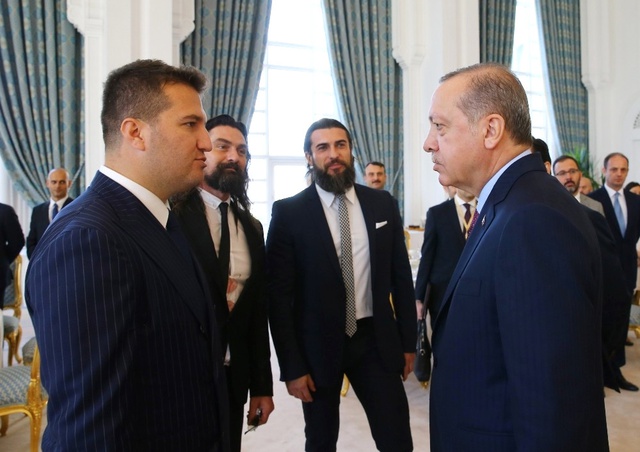 Erdoğan'ın Katar Ziyaretinde Diriliş Eruğrul Ekibine Emir'den Yakın İlgi