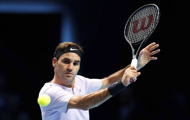 İsviçreli Tenisçi Roger Federer, ATP Finallerinde Yarı Finalde